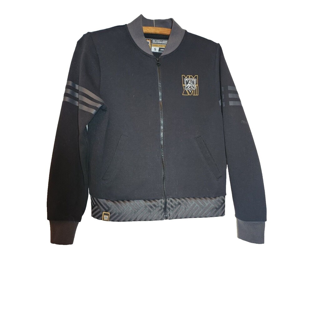 LOL League of legends 2018 Championship Women's Bomber Jacket Small Korea